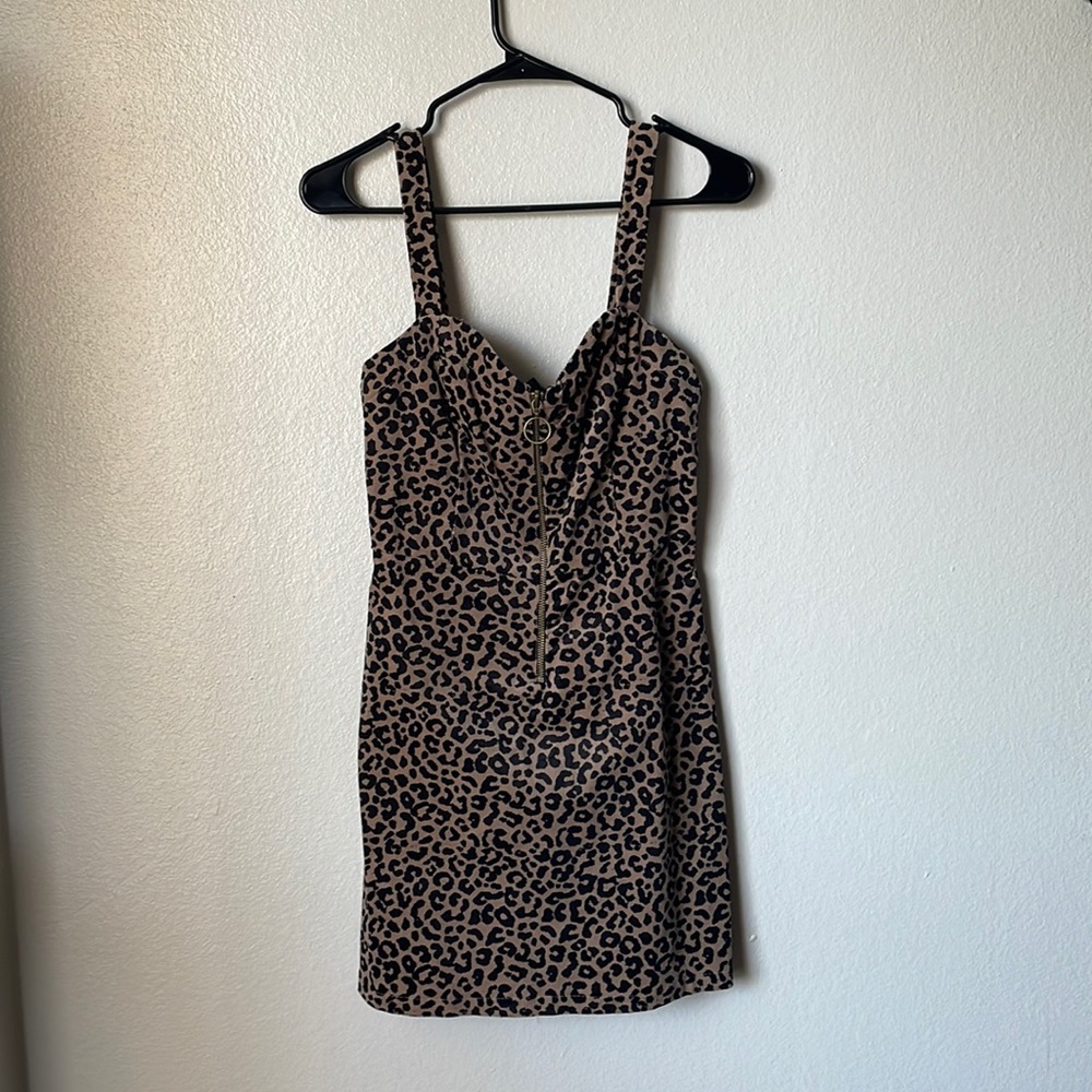 Wild fable leopard print dress